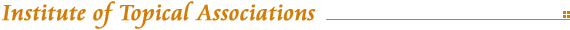 Institute of Topic Associations